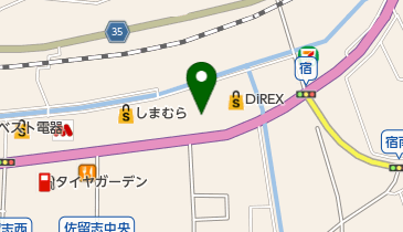 瀬戸口苑の地図画像