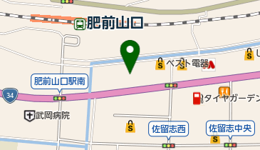 江北自動車販売の地図画像