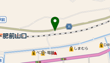 宮田美容室の地図画像