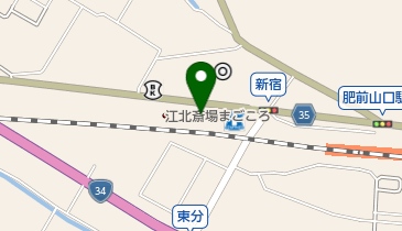 ふじせ理容の地図画像