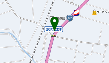 中村石油店の地図画像