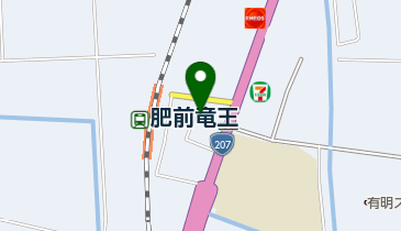 家具のコイケの地図画像