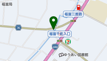 溝口電気商会の地図画像