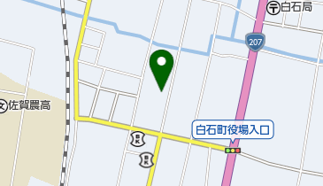 おかしの中央堂の地図画像