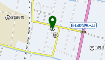 夢咲進学ゼミの地図画像