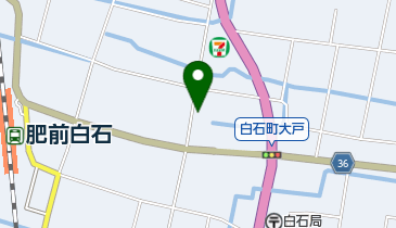 辻金物店の地図画像