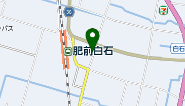 金光教白石教会の地図画像