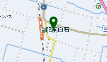 天理教福治分教会の地図画像