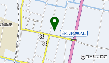 福田呉服店の地図画像