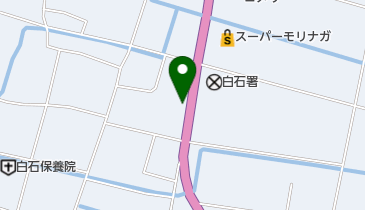 大串自動車整備工場の地図画像