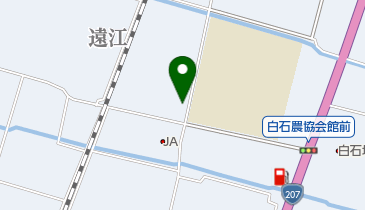 森自動車の地図画像