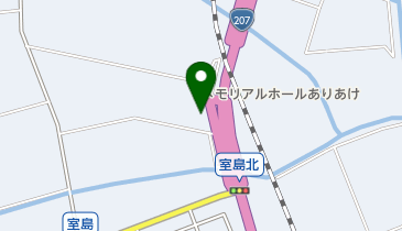 竜王自動車工場の地図画像