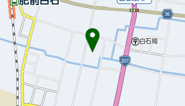 有限会社ソエジマの地図画像