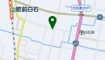 藤井商店の地図画像