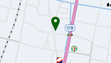 西村つり具店の地図画像