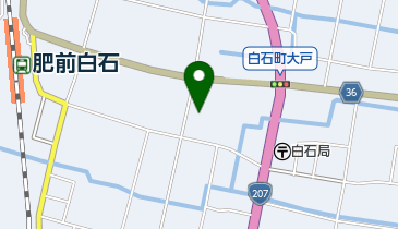 大曲陶器の地図画像