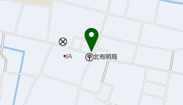 アイコ美容室の地図画像