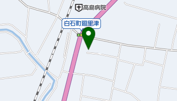 けい美容室の地図画像