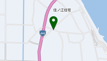 住の江美容室の地図画像