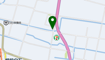 パール美容室の地図画像