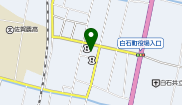 ビューティーサロンなかむら白石店の地図画像