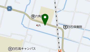 ふみ美容室の地図画像