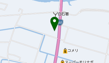 有限会社大隈縫製の地図画像