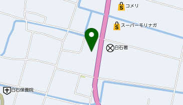 しろいし特産物直売所の地図画像
