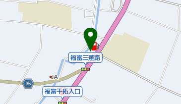 バーバーショップハシモトの地図画像