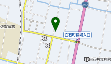 ヘアーショップ・ハラの地図画像