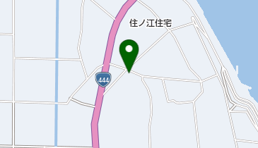 くさば食堂の地図画像