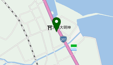 株式会社宮崎運輸の地図画像