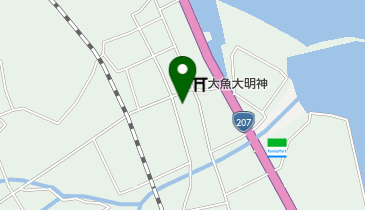 タケシマデンキの地図画像