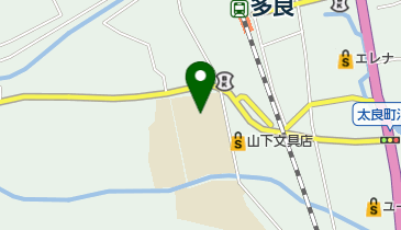 太良町役場 多良放課後児童クラブの地図画像