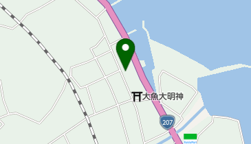 デバリ屋の地図画像