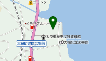 太良町コミュニティーウェザーステーションの地図画像