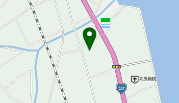 増田建設株式会社の地図画像