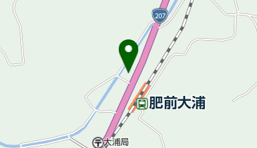 田川酒店の地図画像