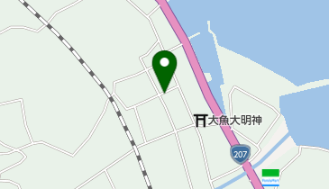 居酒屋峰松の地図画像