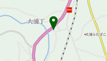 吉野自動車販売の地図画像