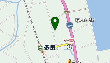 小井手鮮魚店の地図画像