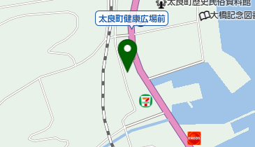 大串美容室の地図画像