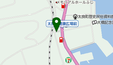 ちえ美容室の地図画像