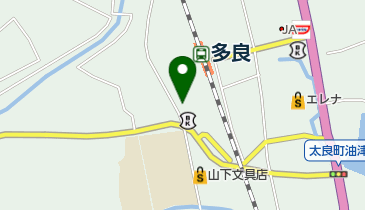 ビューティサロン・トミの地図画像