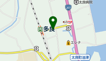 美容室かいだの地図画像