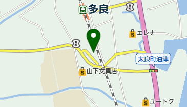 光武美容室の地図画像