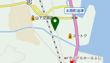 くすりのマースの地図画像