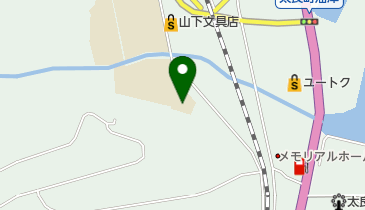 太良町役場 太良町学校給食センターの地図画像