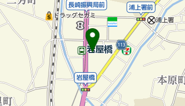 曙産業株式会社の地図画像