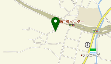 尾上サッシガラス店の地図画像
